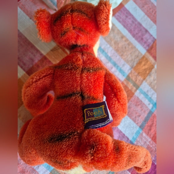 Gund Orange and Pink Stuffed Animal - Picture 2 of 4